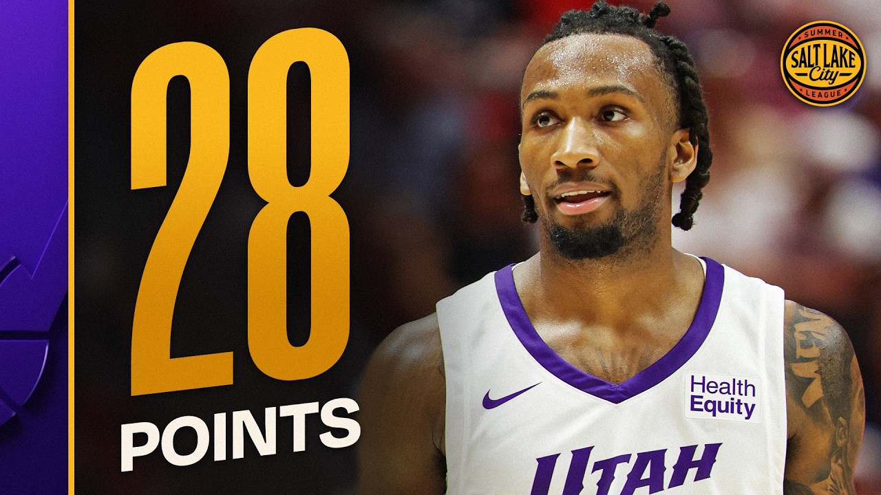 Darryn Peterson GAME HIGH 28 PTS in his Summer League Debut | July 4, 2026