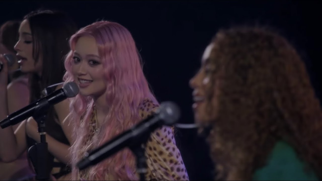 GIRLSET PERFORM COVER OF SWV'S 'WEAK' LIVE AT @iHeartRadio - YouTube
