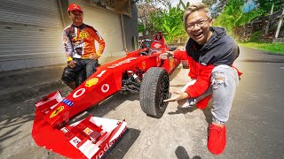 BIKIN MOBIL FORMULA 1 SENDIRI DI RUMAH!!