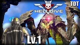 The Difficulty ABOVE the max... (Helldivers 2 Challenge)