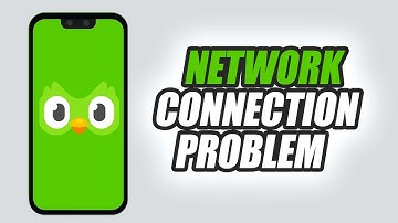 How To Fix Duolingo App Network Connection Problem