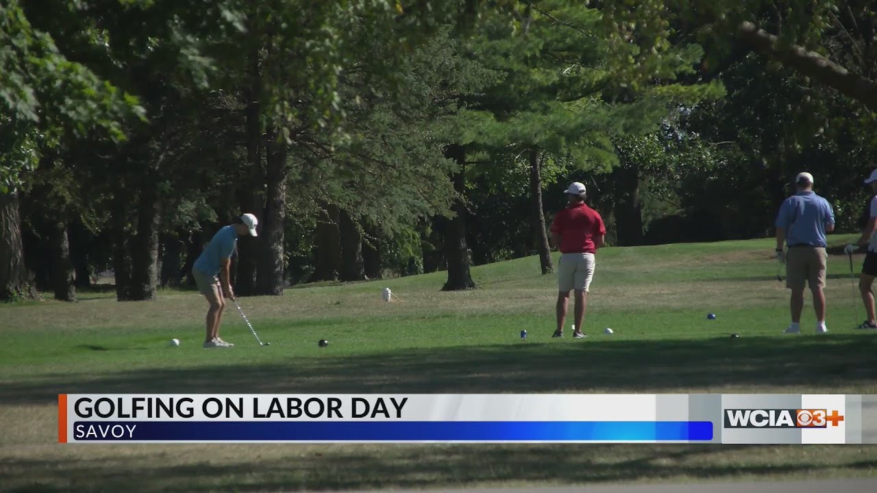 Central Illinois golf courses have busiest day of the year