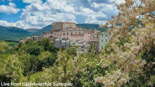 A home in Italy is live in Castelvecchio Subequo, Abruzzo.