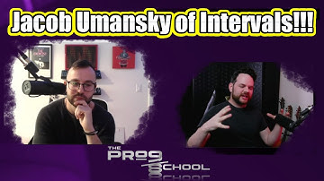 Interview With a Modern Bass Master!!  (Jacob Umansky of Intervals)