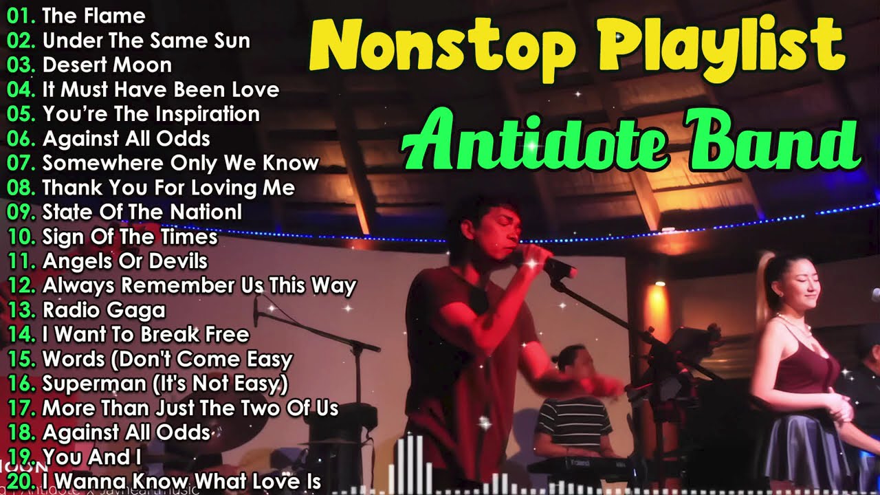 Antidote Band Cover Hits Songs Nonstop 2025 - OPM Cover Songs 2025