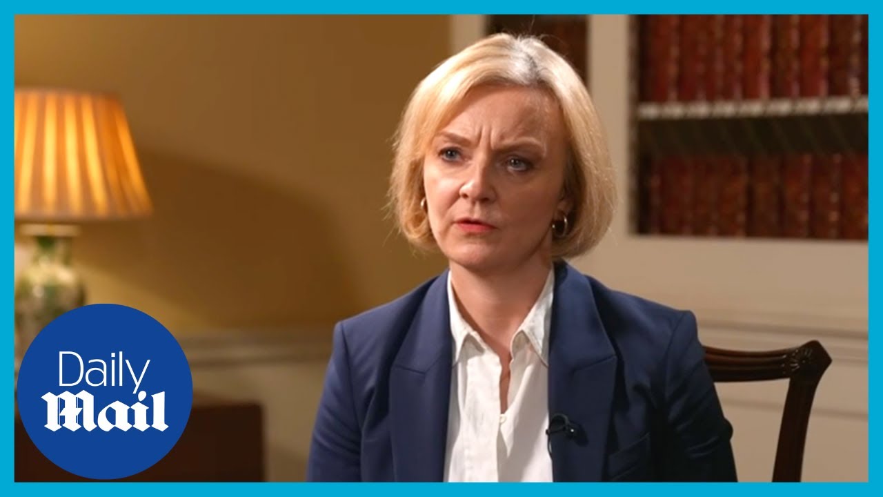 ‘We have made mistakes. I’m sorry’: Liz Truss apologises for leadership