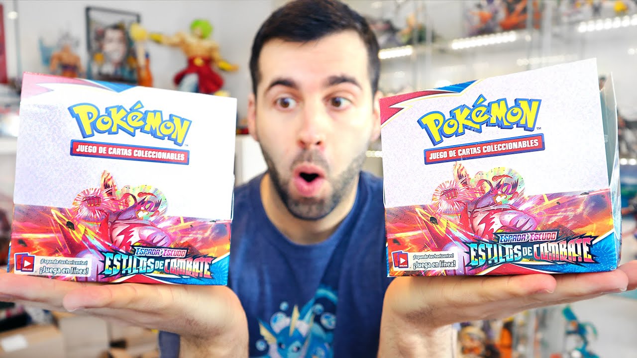 APERTURA CARTAS POKEMON BOOSTER BOX ESTILOS DE COMBATE - YouTube