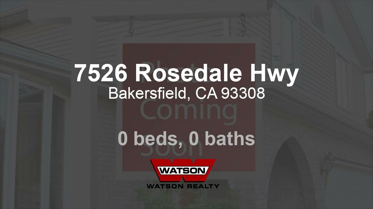 Commercial for sale - 7526 Rosedale Hwy, Bakersfield, CA 93308