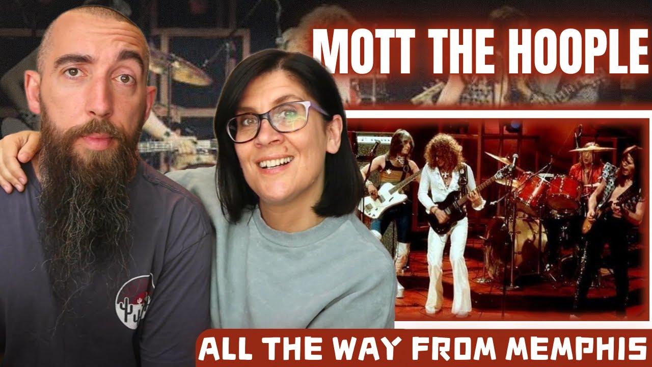 Mott the Hoople - All the Way from Memphis (REACTION) with my wife