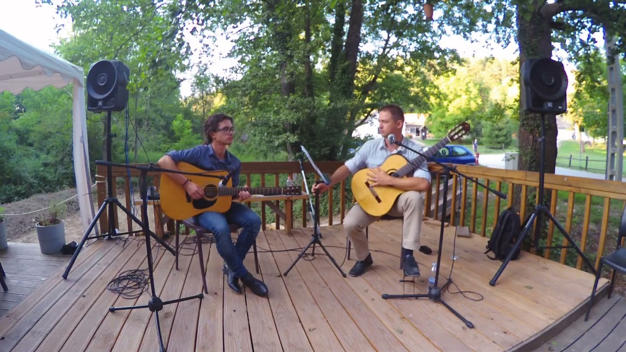 Barta László és Benda Matteo gitár duó koncertje az Orfűi Malmoknál