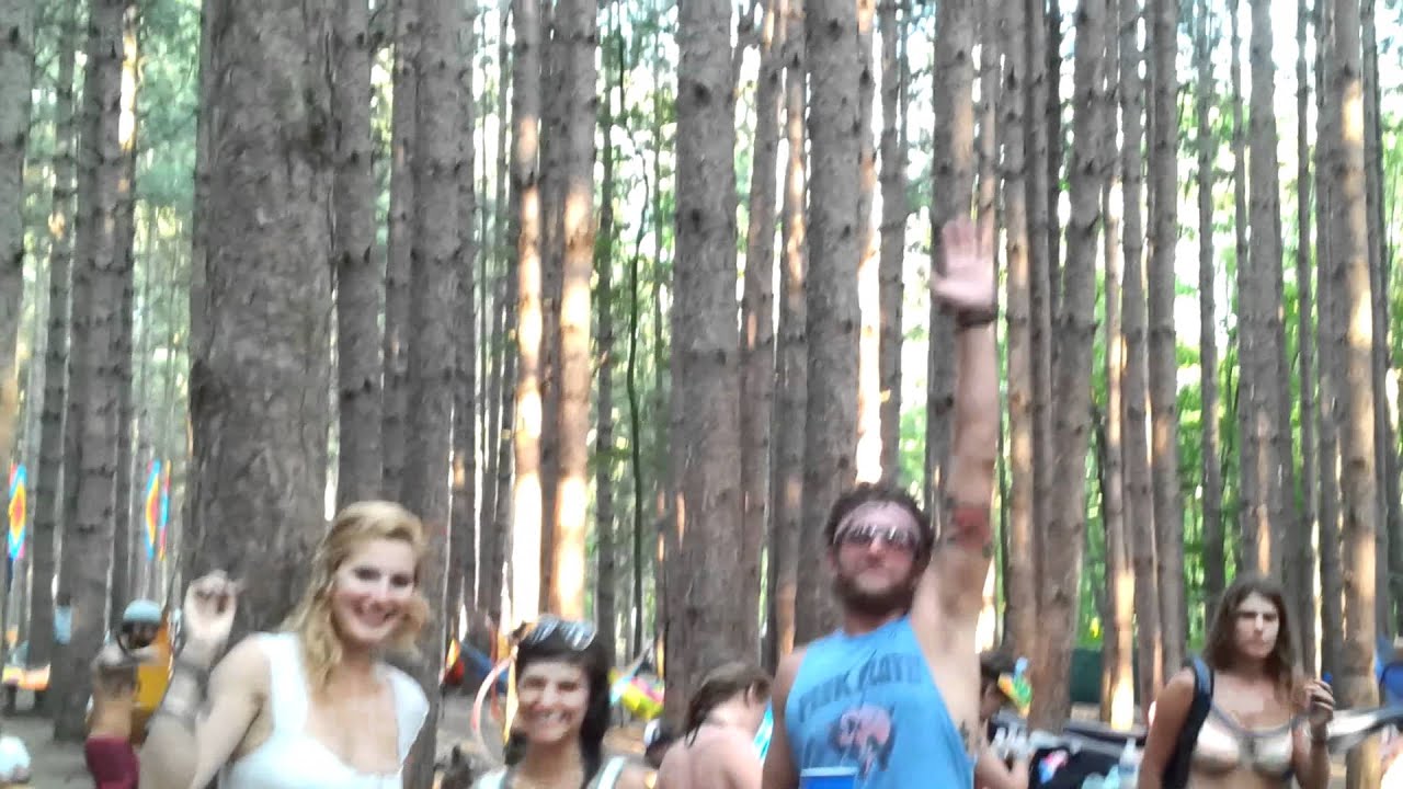 Inspired Flight, Sherwood Forest, Electric Foerest Festival 2012 YouTube