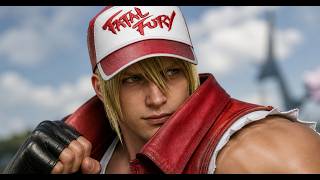 The King of Fighters XV Terry Bogard vs Blue Mary #thekingoffightersxiv #fightgames