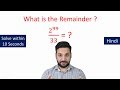 Remainder Theorem - 10 Seconds Trick