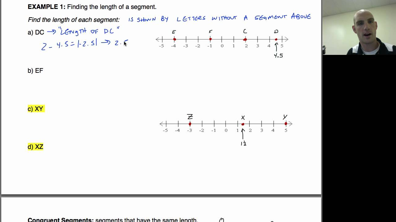 Segment Length - YouTube