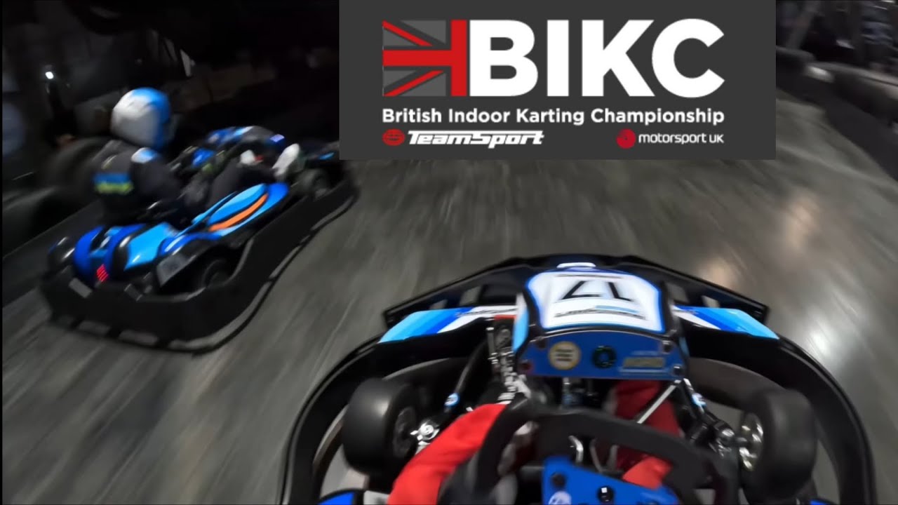 BIKC 2024 Locals Finals - TeamSport Nottingham (HeavyWeight)