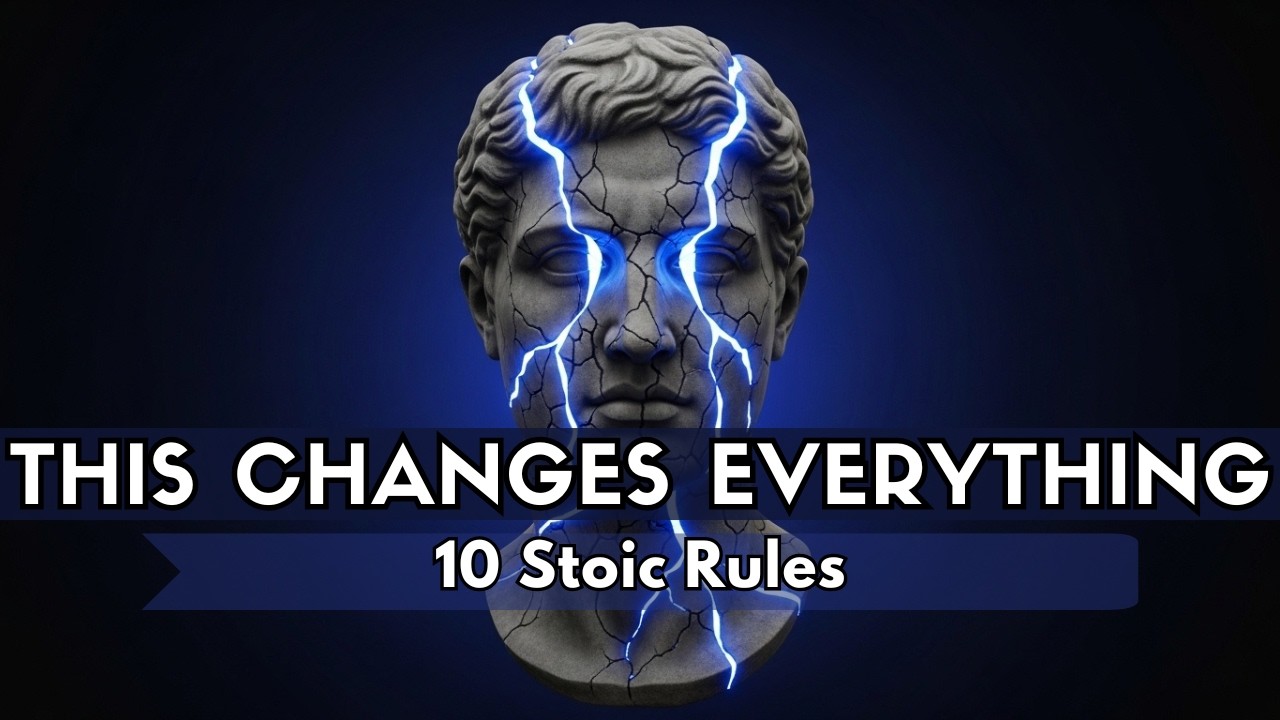 10 Stoic Rules That Will Change Your Life FOREVER - YouTube