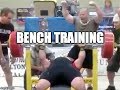 Jeremy hoornstra bench press training