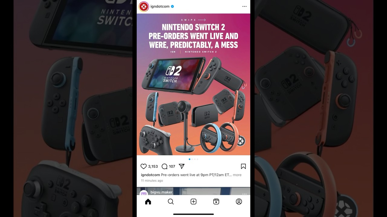 Nintendo Switch 2 Pre-Order FAIL!