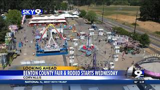 Benton County Fair and Rodeo Starts Wednesday