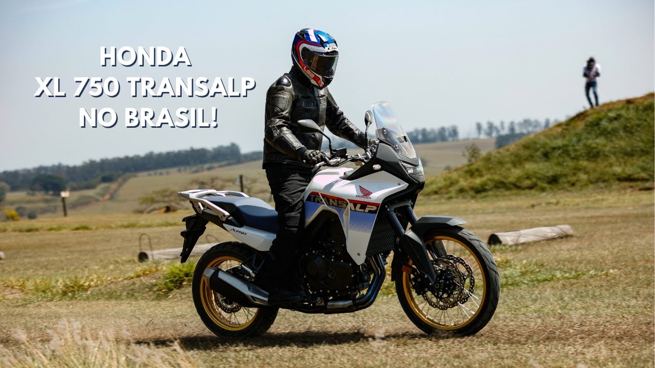 Honda Transalp XL 750 no Brasil: detalhes, preço e primeiras impressões!