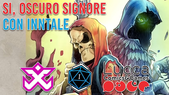 Sì Oscuro Signore con Inntale - Lucca Comics & Games 2022 w/ Cydonia, Lucaocchi, Zio Gabrio & Corvis