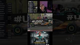 Старт гонки в Техасе  #f1 #f1simracing #twitch #simrace