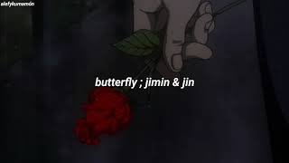 Butterfly - Jimin & Jin (acapella versión) [Traducida Al Español]