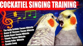 Can Cockatiel Singing ? YES COCKATIELS CAN !
