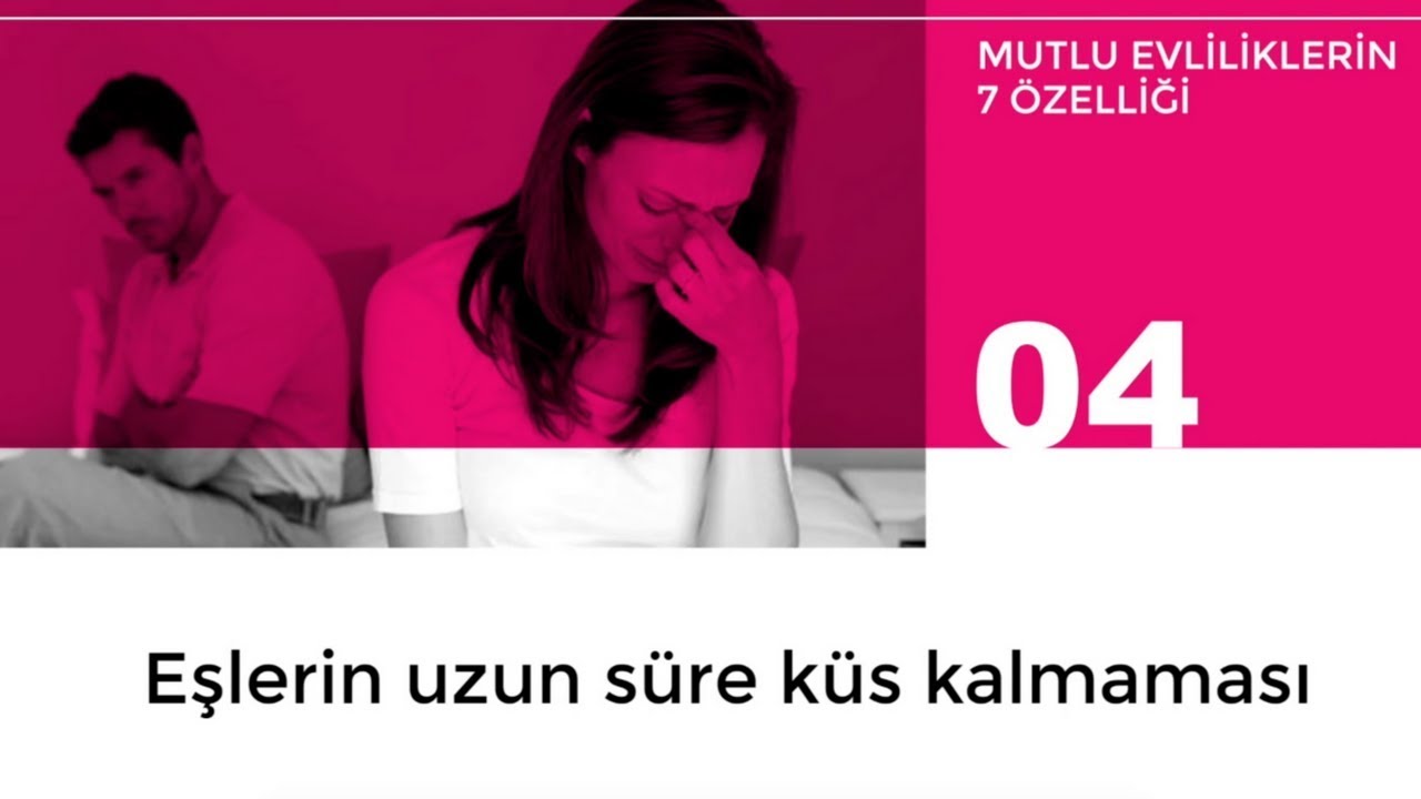 Mutlu evliliğin 7 özelliği Mutlu evliliğin 7 özelliği
