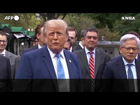 USA, Trump renames Artificial Intelligence: "It will be called Super Intelligence"