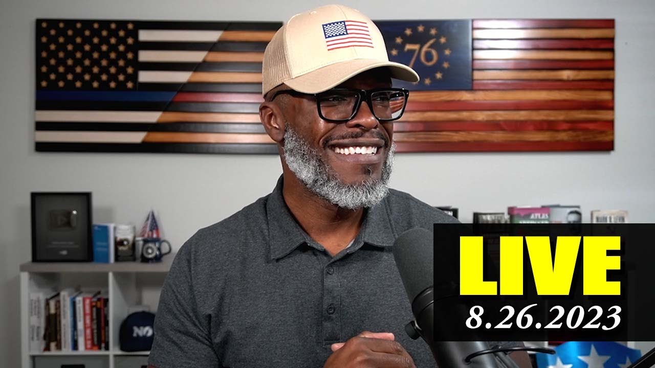 🔴 ABL LIVE: Debate Recap, Trump Mugshot & Interview, Oliver Anthony Reaction, Santana, and more!