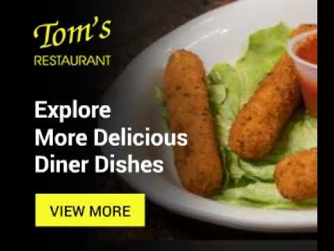 Best American Restaurant in NYC - Tom's Restaurant