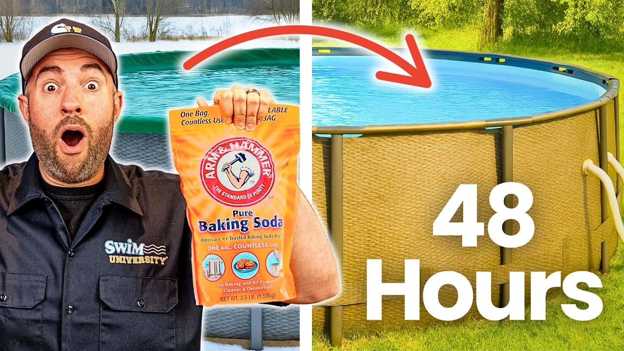 How to Open an Above Ground Pool: Ready to Use in 48 Hours