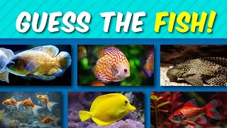 🐠 Guess the Aquarium Fish Quiz 🧠🌊 | Can You Name These Colorful Swimmers? 🐟🔍 screenshot 5
