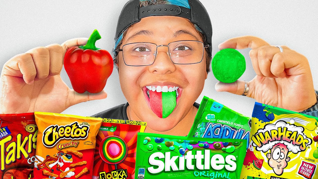 PROBAMOS LOS DULCES MÁS ÁCIDOS Y PICANTES DEL MUNDO 😱🌶️ | Patho