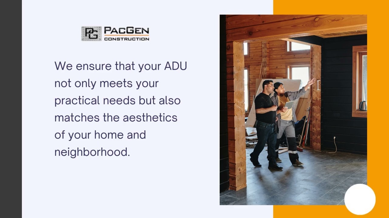 PacGen Construction – Your Custom ADU Builders in Temecula