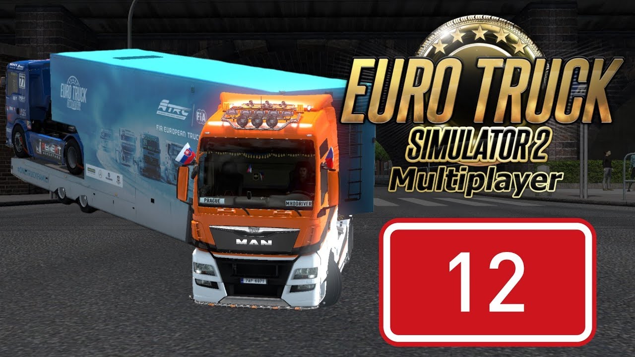 Euro Truck Simulator 2 12 Nehoda Sem Nehoda Tam Vsude Kam