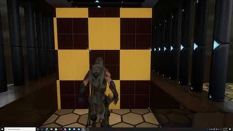 Adventure Game: Block Mesh Stage (Level Designer Daniel Fink)