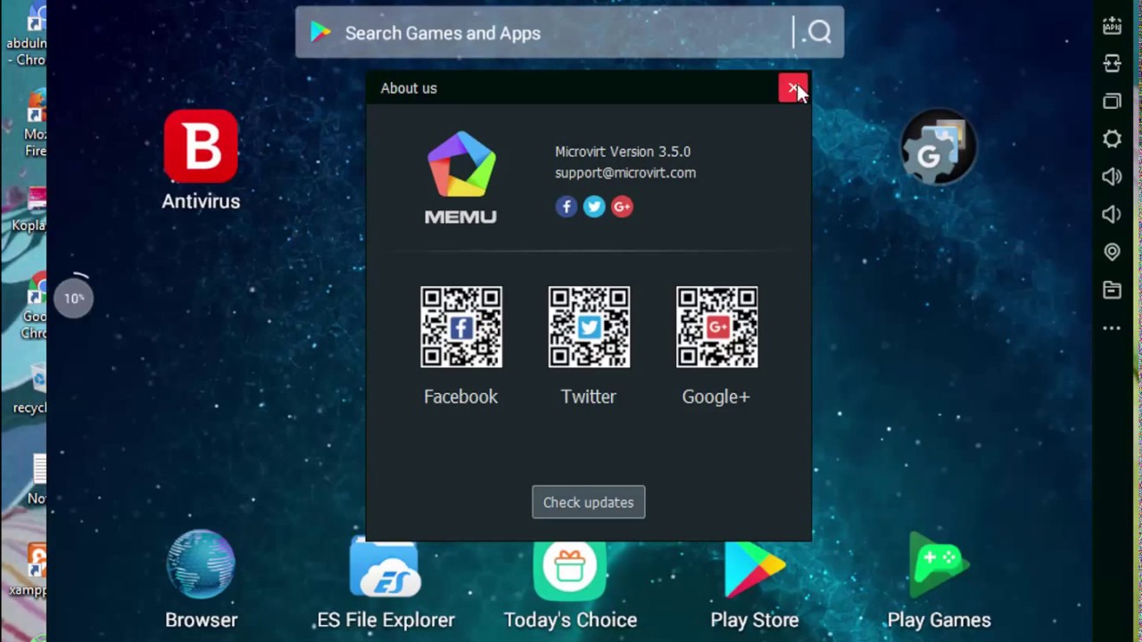 Update MEMU 3.5.0.2 Best Android Emulator For PC 2017 ...