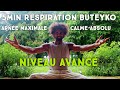 Respiration Buteyko Guidée : Respirez Moins et Calmez-vous en 5 Minutes !