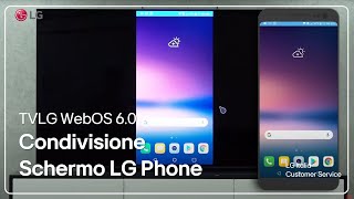 Lg Tv Lg Smartphone Screen Sharing On Smart Tv With Webos 6.0