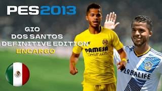 GIOVANNI DOS SANTOS VERSION 2017 PES 2013 PS3 PEDIDO