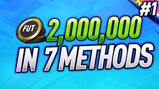 0 TO 2,000,000 IN 7 METHODS FIFA 20 | METHOD 1