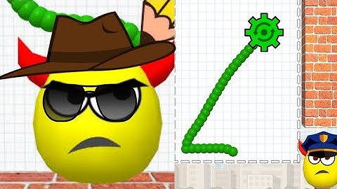 Draw To Smash Logic puzzle - Levels 420 to 450