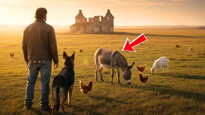 Veteran Returns to Abandoned Farm After 27 Years — What His Dog Finds Changes Everything