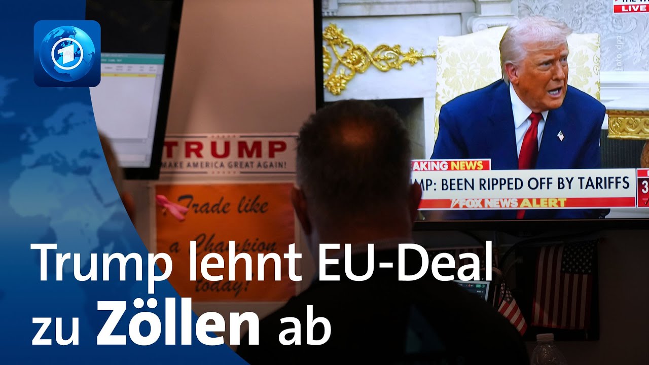 Trump lehnt EU-Vorschlag zu Zöllen ab