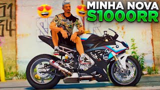 GTA V: VIDA REAL | PUXOU, CORTOU, RASPOU!🥵 ESSA É MINHA NOVA MOTO DE GRAU PARA COMPETIÇÃO! |#31