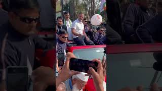 Rahul Gandhi in Bokarosteel city Jharkhand #bharatjodoyatra