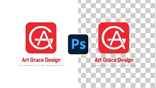 Supprimer un arrière-plan et recolorer un logo sur Adobe Photoshop – Tutoriel complet