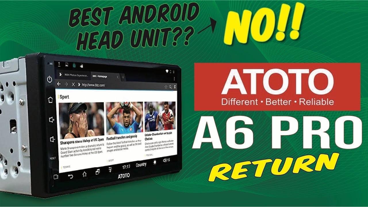 Why I’m Returning the ATOTO A6 Pro Android Head Unit... - YouTube